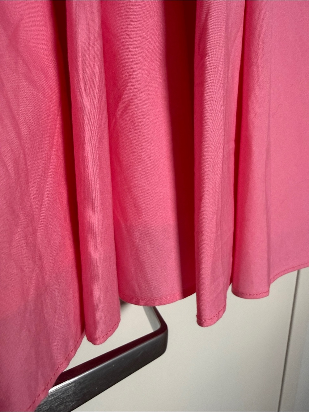 WAYF Jade Poplin Pink Dress - Picture 5 of 7